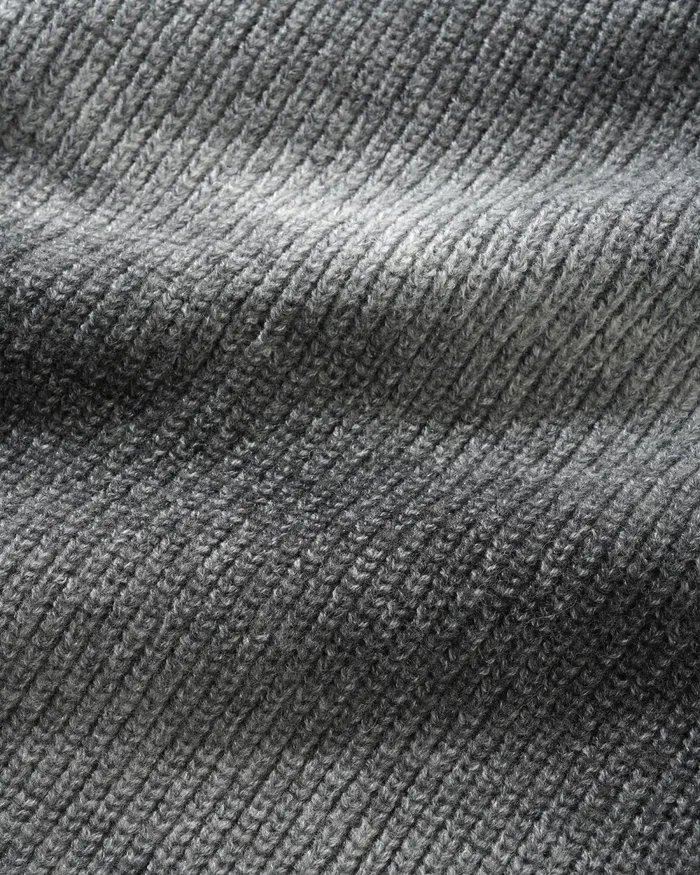 Fleece Men Butter Goods Beams Knit Sweater Charcoal Fleece Men Butter Goods Beams Knit Sweater Charcoal