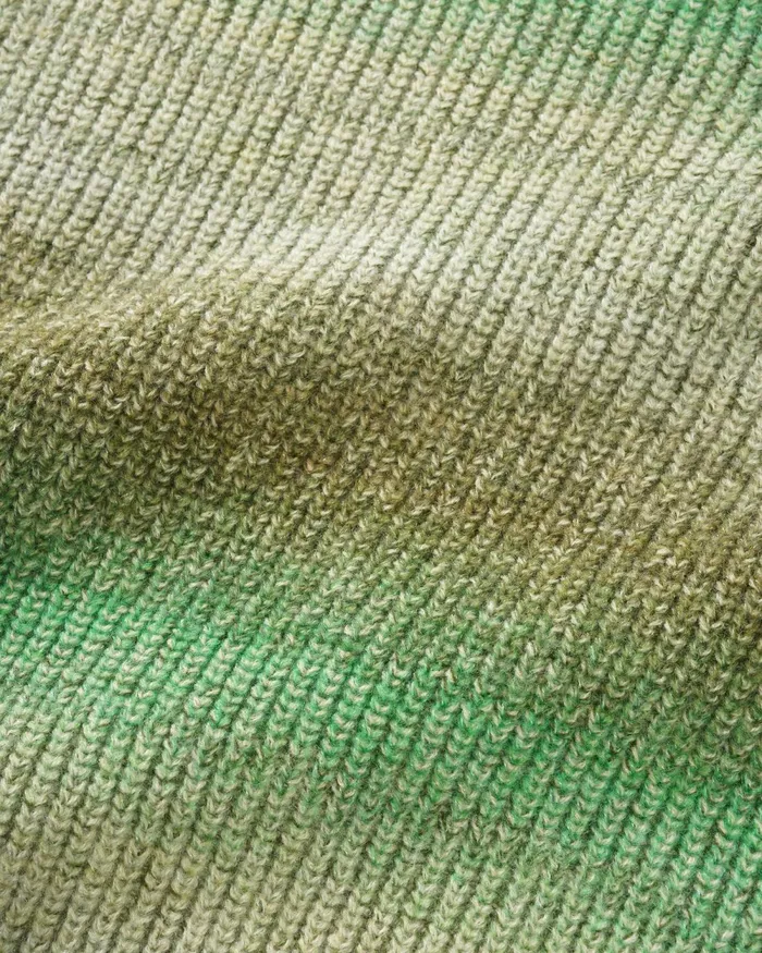Fleece Men Butter Goods Beams Knit Sweater Pesto Fleece Men Butter Goods Beams Knit Sweater Pesto