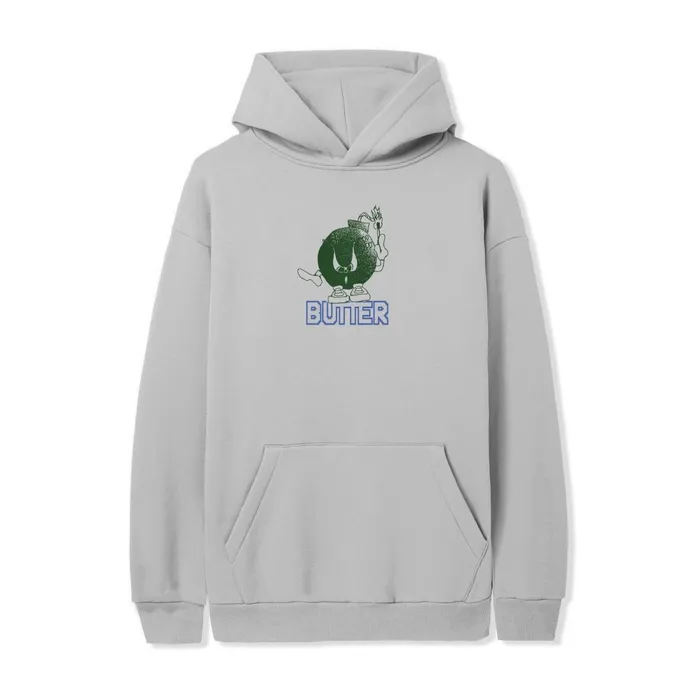 Fleece Men Butter Goods Bomb Pullover Hood Cement