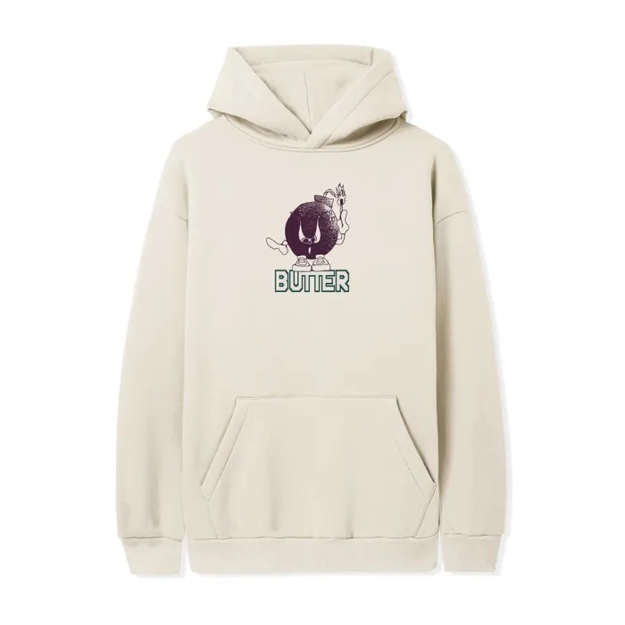 Fleece Men Butter Goods Bomb Pullover Hood Cream