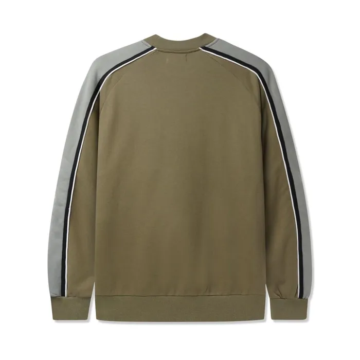 Fleece Men Butter Goods Division Crewneck Fatigue Fleece Men Butter Goods Division Crewneck Fatigue