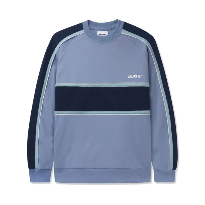 Fleece Men Butter Goods Division Crewneck Slate