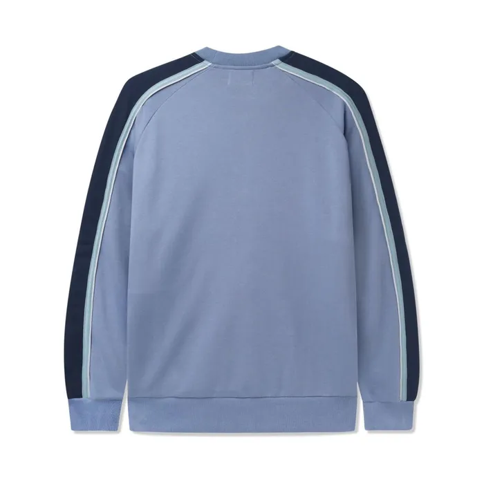 Fleece Men Butter Goods Division Crewneck Slate Fleece Men Butter Goods Division Crewneck Slate