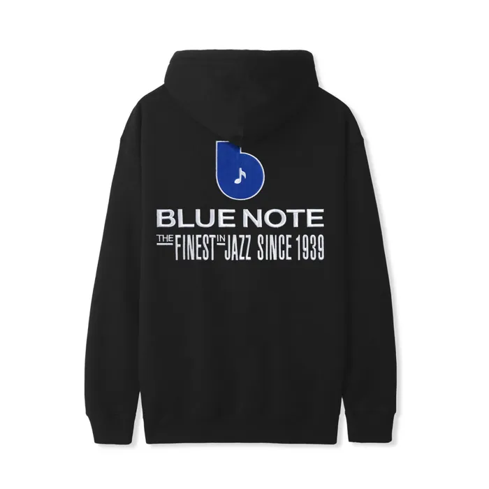 Fleece Men Butter Goods Finest Logo Pullover Hood Black Fleece Men Butter Goods Finest Logo Pullover Hood Black