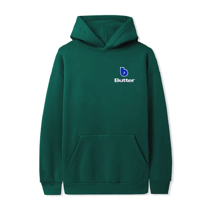 Fleece Men Butter Goods Finest Logo Pullover Hood Forest