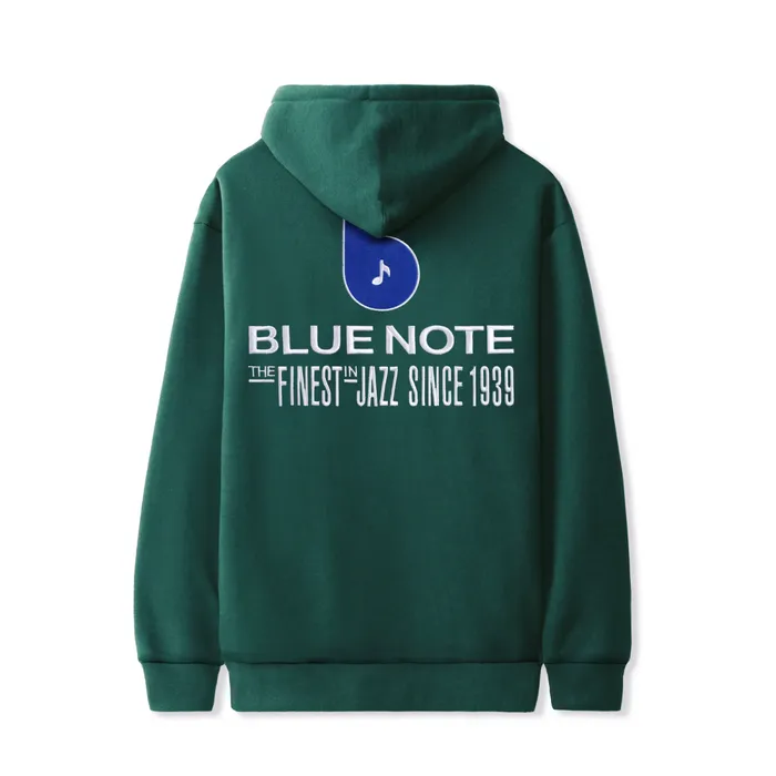 Fleece Men Butter Goods Finest Logo Pullover Hood Forest Fleece Men Butter Goods Finest Logo Pullover Hood Forest