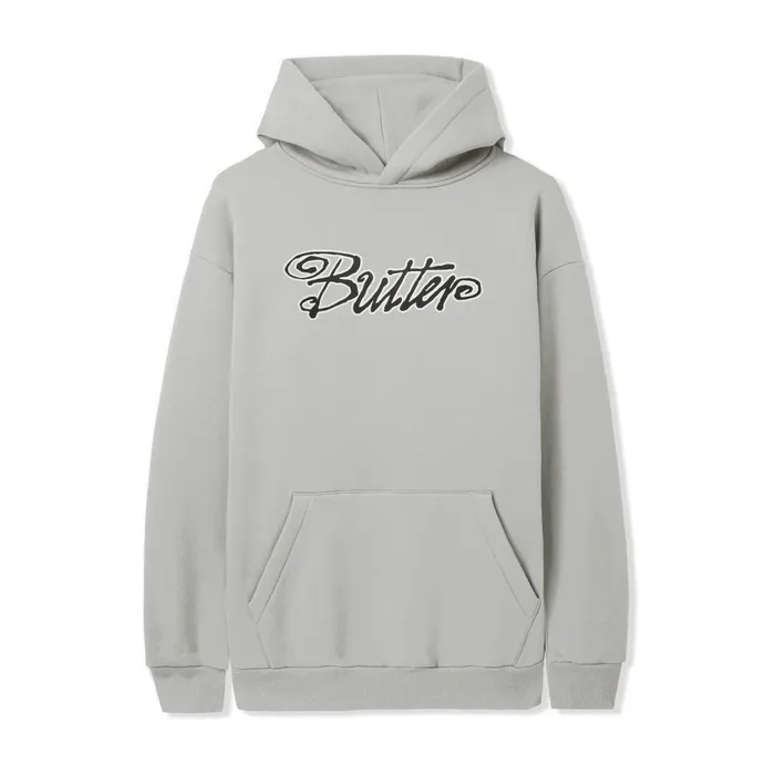 Fleece Men Butter Goods Jive Pullover Hood Cement
