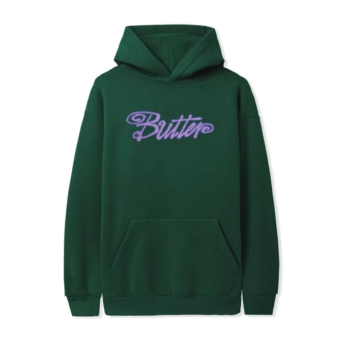 Fleece Men Butter Goods Jive Pullover Hood Fern