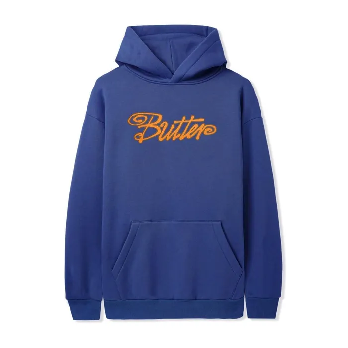 Fleece Men Butter Goods Jive Pullover Hood Ocean