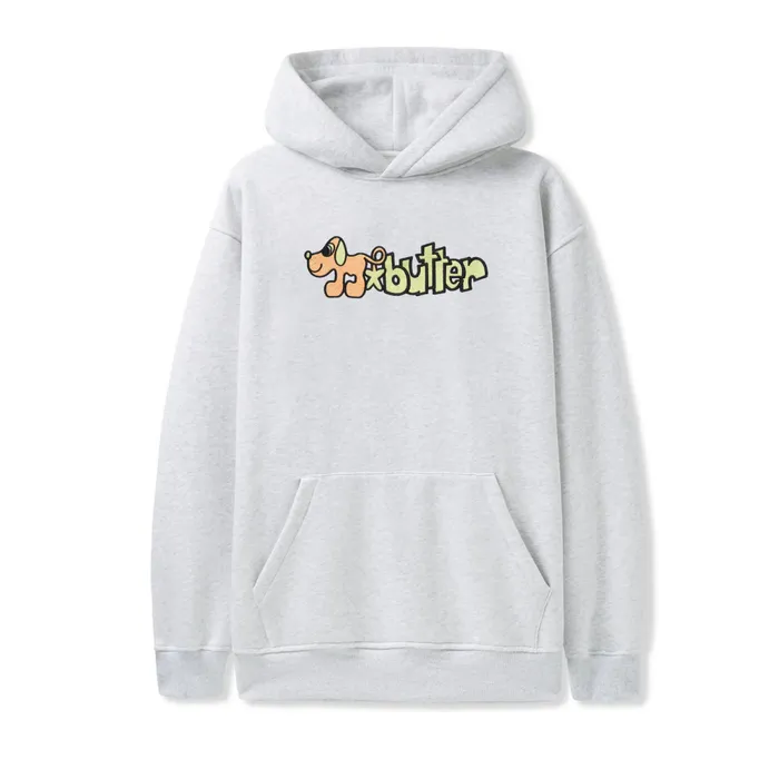 Fleece Men Butter Goods Pooch Pullover Hood Ash