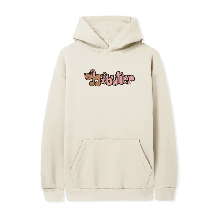 Fleece Men Butter Goods Pooch Pullover Hood Cream