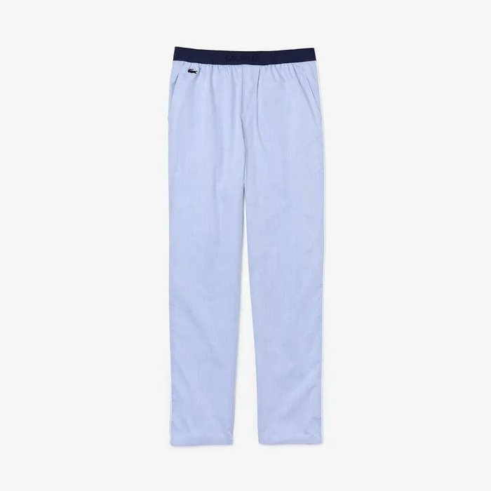 Flex Pajama Joggers Blue Mens Lacoste Underwear Casaul