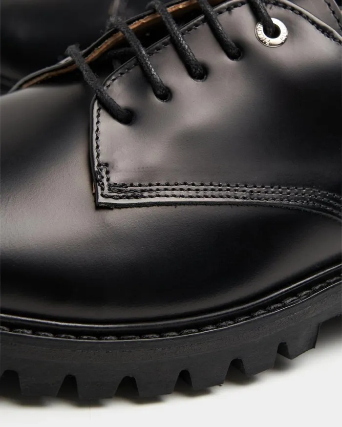 FP Dress Up Black WomenMen Filling Pieces Loafers and Dress Shoes