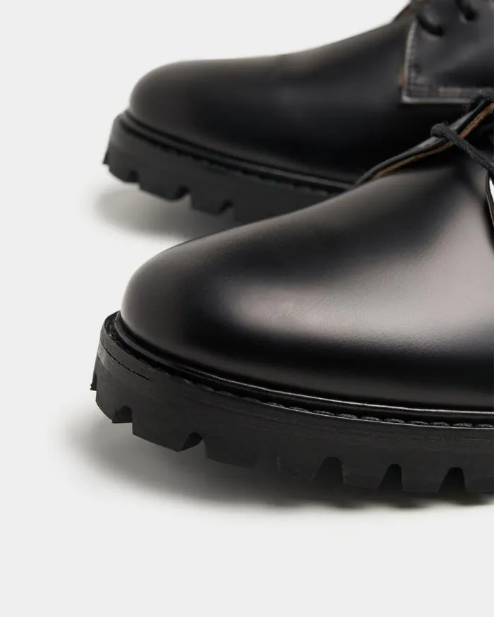 FP Dress Up Black WomenMen Filling Pieces Loafers and Dress Shoes