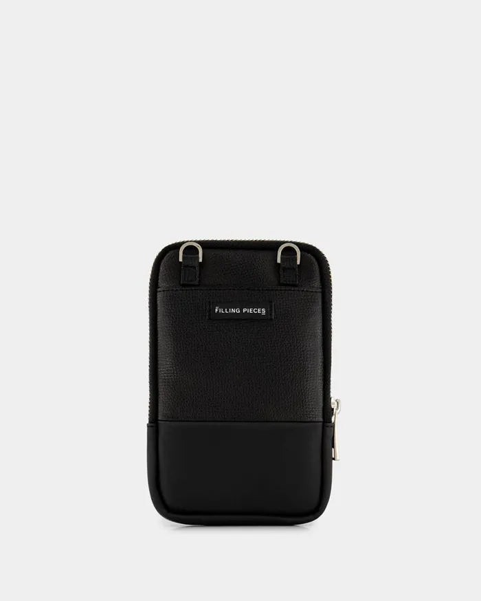 FP Passport Bag Black WomenMen Filling Pieces Bags and Leather Goods