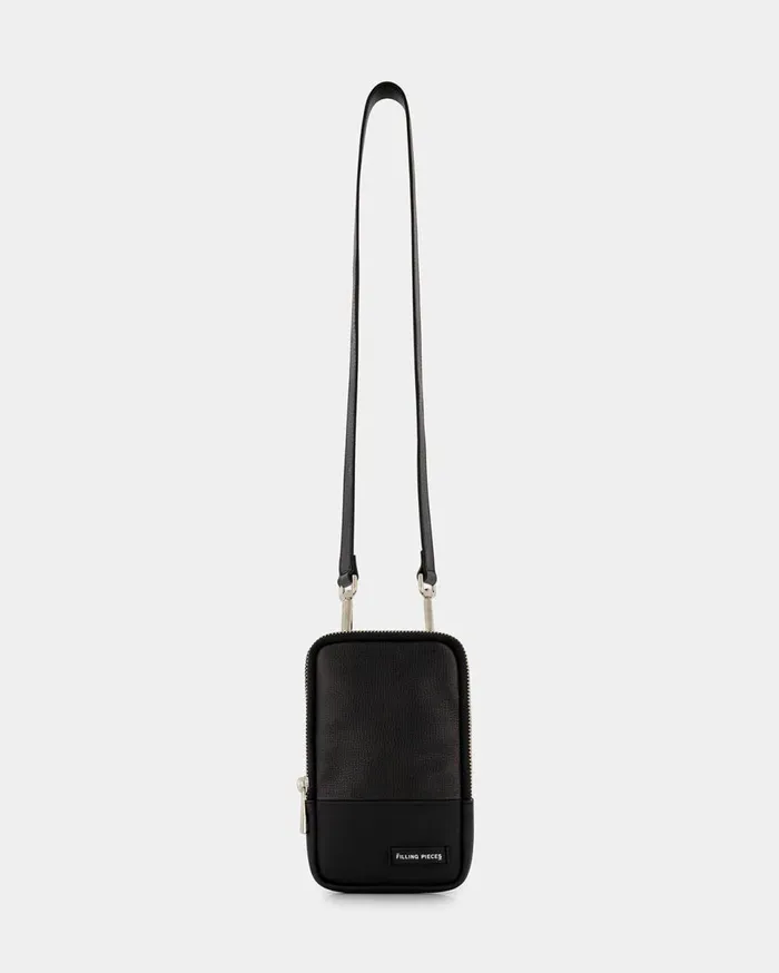 FP Passport Bag Black WomenMen Filling Pieces Bags and Leather Goods