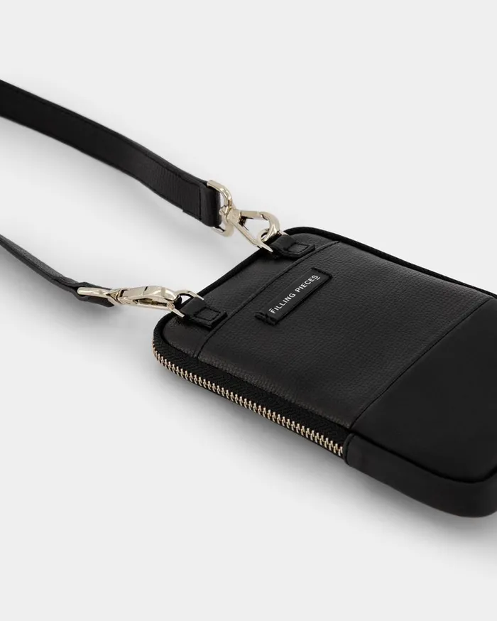 FP Passport Bag Black WomenMen Filling Pieces Bags and Leather Goods