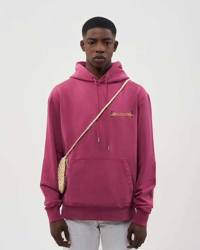 FP Studio Hoodie HDC Burgundy WomenMen Filling Pieces Hoodies and Sweatshirts
