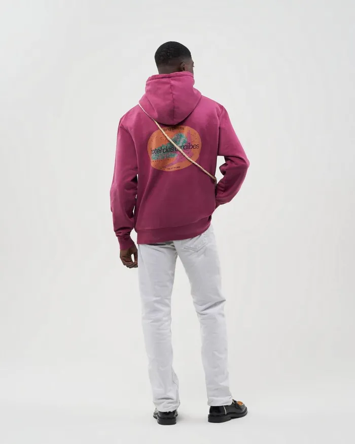 FP Studio Hoodie HDC Burgundy WomenMen Filling Pieces Hoodies and Sweatshirts