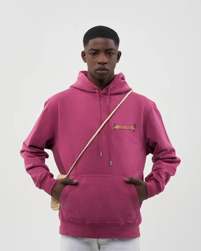 FP Studio Hoodie HDC Burgundy WomenMen Filling Pieces Hoodies and Sweatshirts
