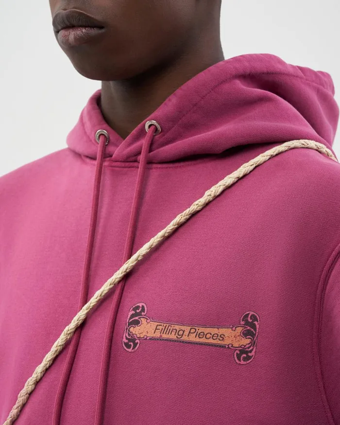 FP Studio Hoodie HDC Burgundy WomenMen Filling Pieces Hoodies and Sweatshirts