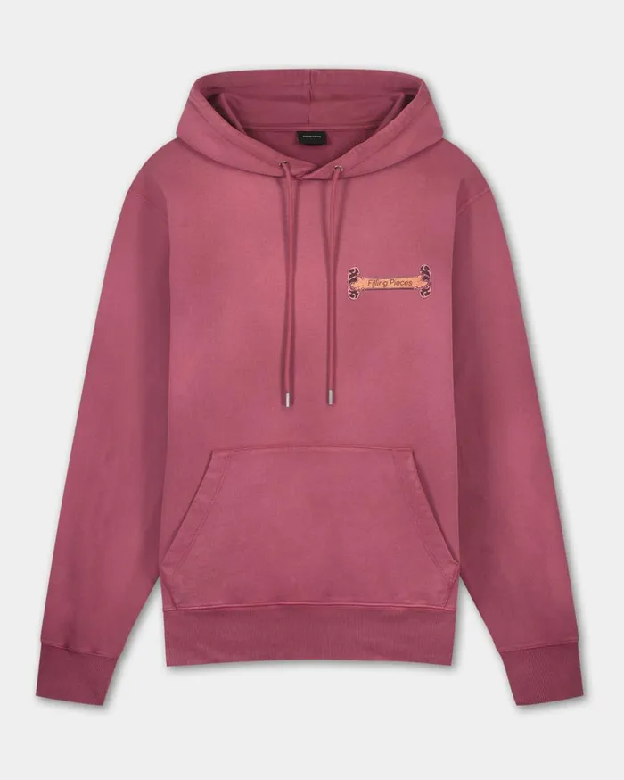 FP Studio Hoodie HDC Burgundy WomenMen Filling Pieces Hoodies and Sweatshirts