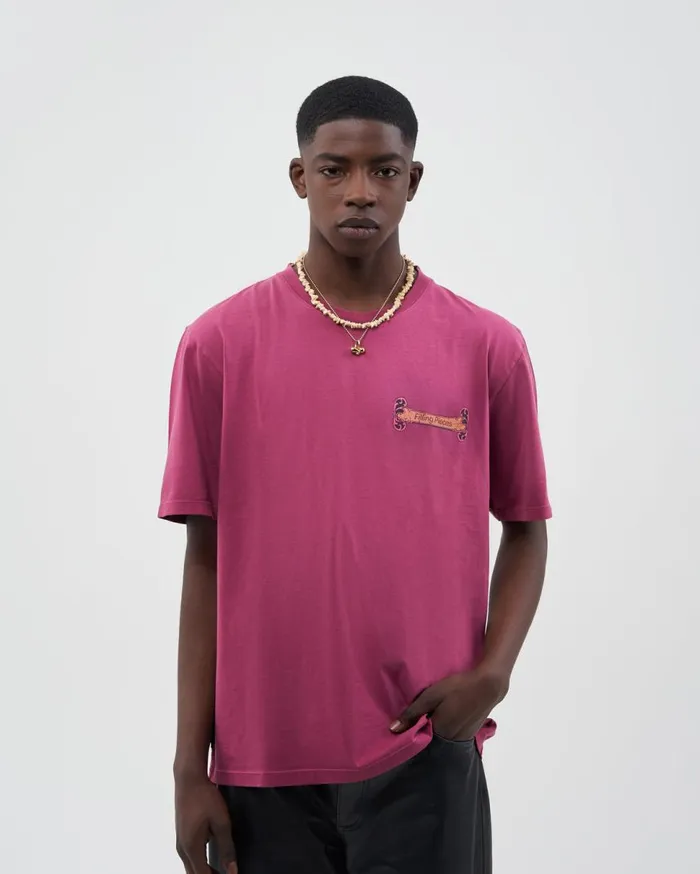 FP Studio Tee HDC Burgundy WomenMen Filling Pieces TShirts and Shirts
