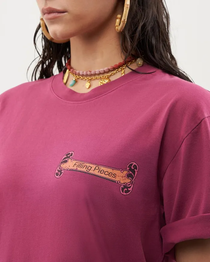 FP Studio Tee HDC Burgundy WomenMen Filling Pieces TShirts and Shirts