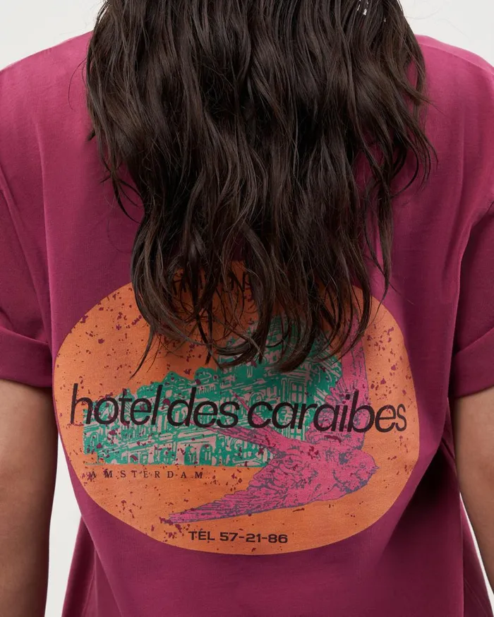 FP Studio Tee HDC Burgundy WomenMen Filling Pieces TShirts and Shirts