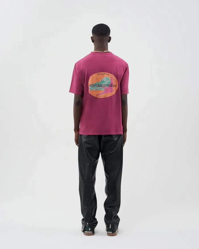 FP Studio Tee HDC Burgundy WomenMen Filling Pieces TShirts and Shirts