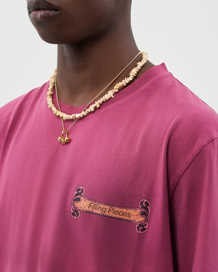 FP Studio Tee HDC Burgundy WomenMen Filling Pieces TShirts and Shirts