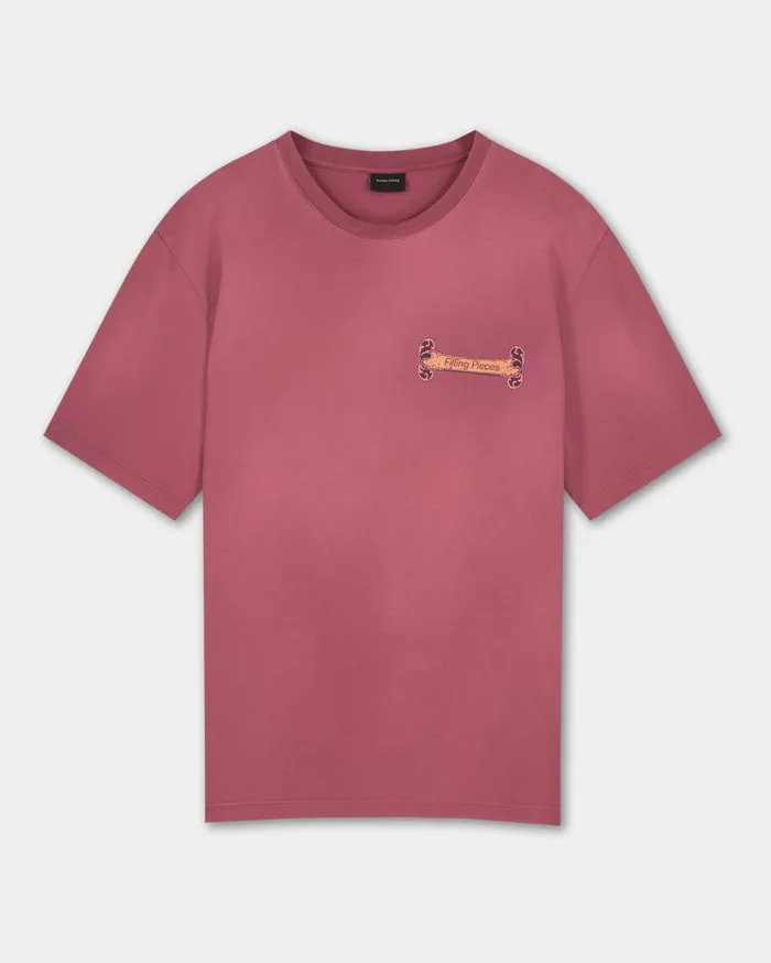 FP Studio Tee HDC Burgundy WomenMen Filling Pieces TShirts and Shirts