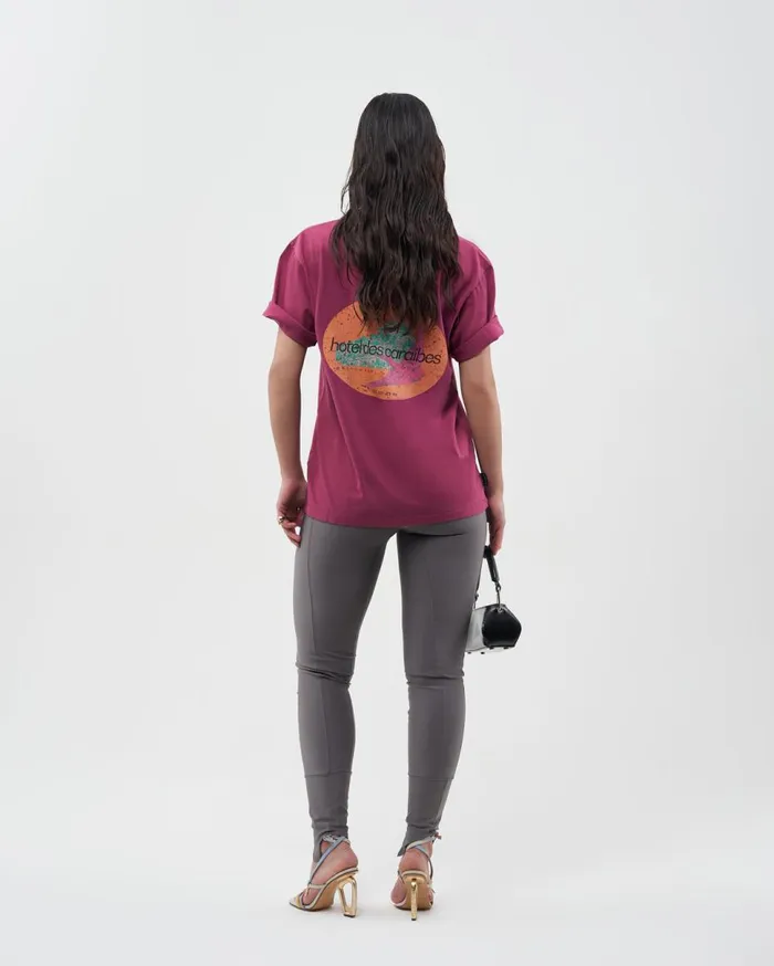 FP Studio Tee HDC Burgundy WomenMen Filling Pieces TShirts and Shirts