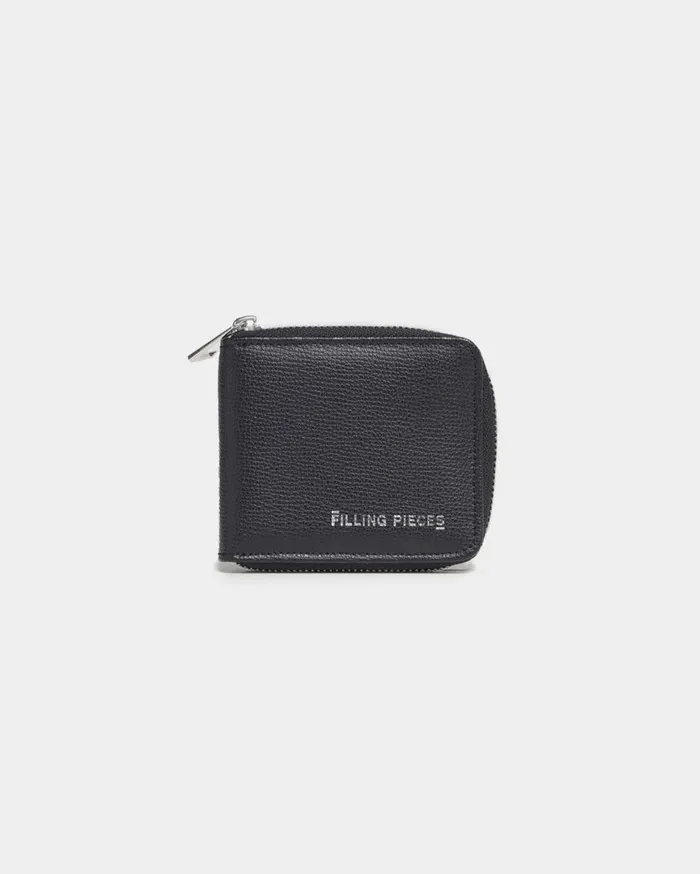 FP Zip Wallet Black MenWomen Filling Pieces Bags and Leather Goods