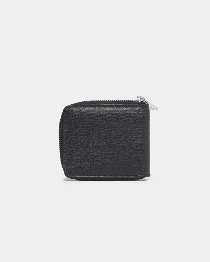 FP Zip Wallet Black WomenMen Filling Pieces Bags and Leather Goods