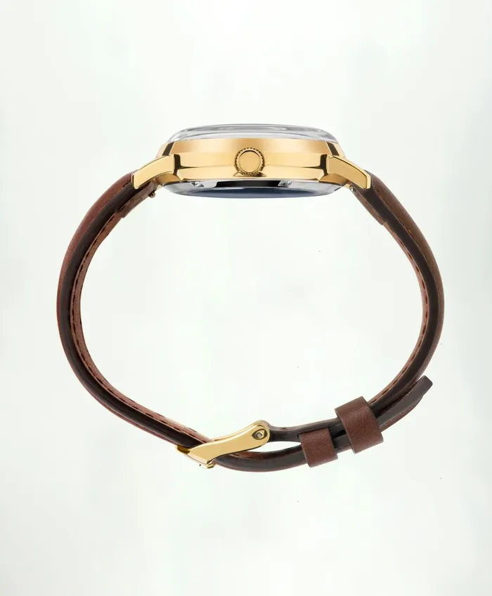 Fragrance andamp Gifts Men Brooks Brothers Brooks Brothers X Timex Marlin Automatic GoldTone Goldtone