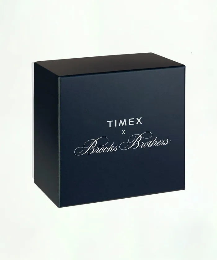 Fragrance andamp Gifts Men Brooks Brothers Brooks Brothers X Timex Marlin Automatic GoldTone Goldtone