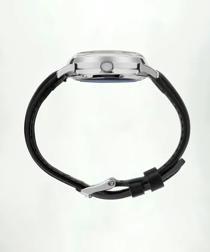 Fragrance andamp Gifts Men Brooks Brothers Brooks Brothers X Timex Marlin Automatic SilverTone Silvertone