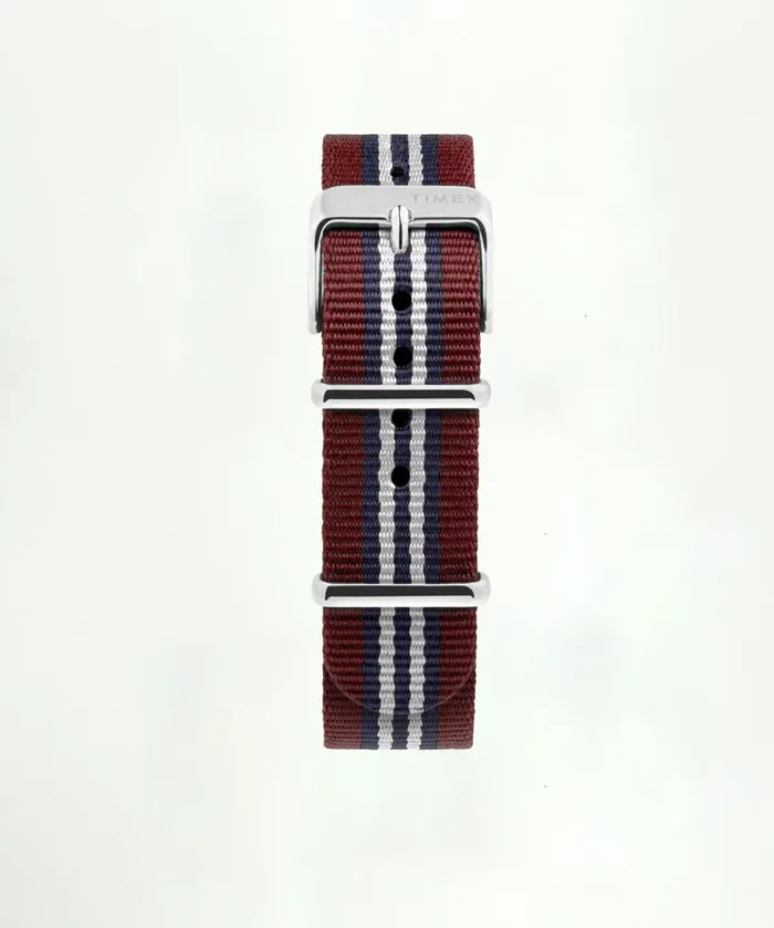 Fragrance andamp Gifts Men Brooks Brothers Brooks Brothers X Timex Marlin Automatic SilverTone Silvertone