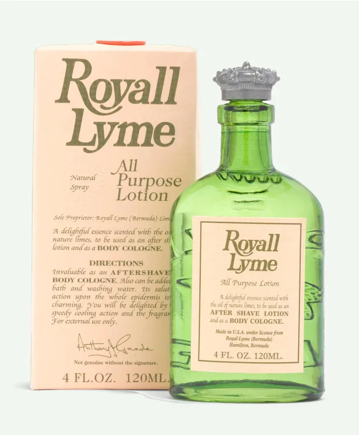Fragrance andamp Gifts Men Brooks Brothers Royall Lyme Cologne 4Oz As Shown