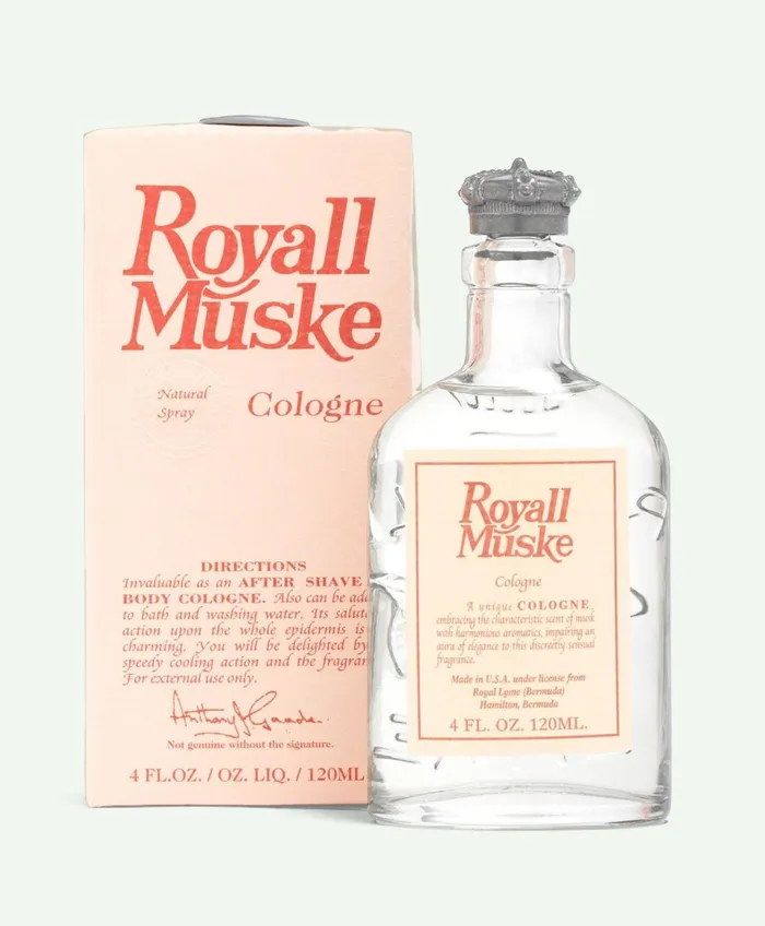 Fragrance andamp Gifts Men Brooks Brothers Royall Muske Cologne 4Oz As Shown