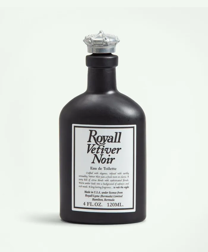 Fragrance andamp Gifts Men Brooks Brothers Royall Vetiver Noir 4Oz As Shown