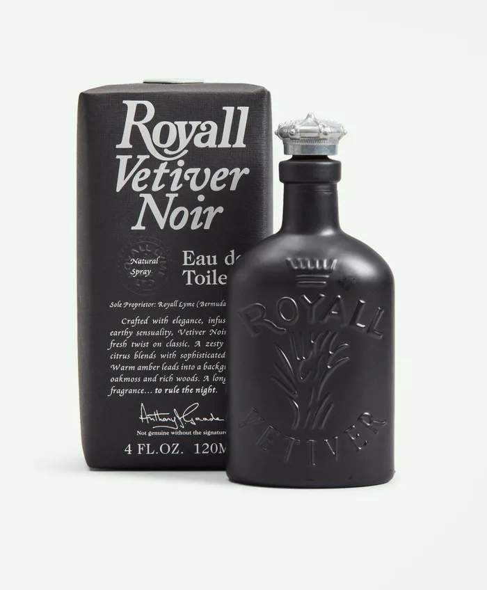 Fragrance andamp Gifts Men Brooks Brothers Royall Vetiver Noir 4Oz As Shown