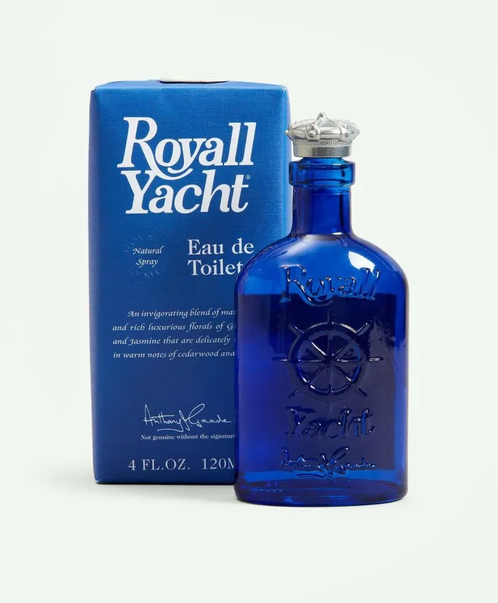 Fragrance andamp Gifts Men Brooks Brothers Royall Yacht 4Oz As Shown