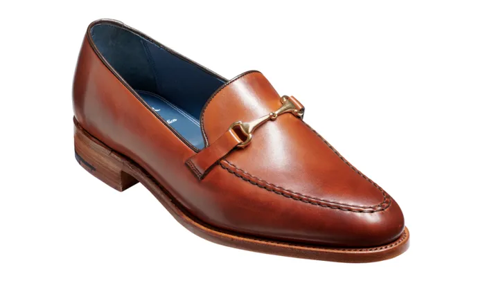 Frank 8211 Rosewood Calf Mens Barker Shoes Loafers