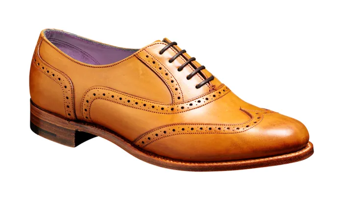 Freya 8211 Cedar Calf Womens Barker Shoes Brogues