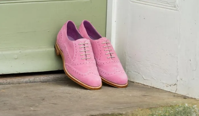 Freya 8211 Cedar Calf Womens Barker Shoes Brogues