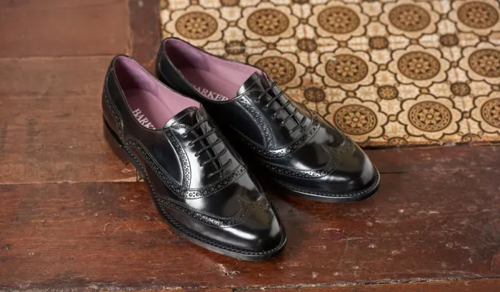 Freya 8211 Cedar Calf Womens Barker Shoes Brogues