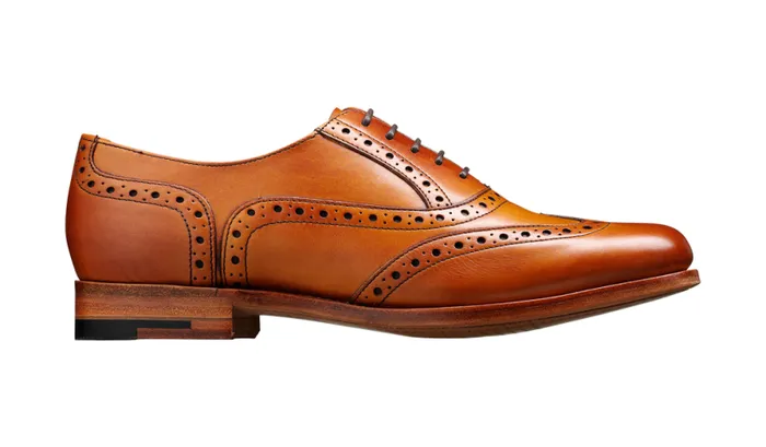 Freya 8211 Cedar Calf Womens Barker Shoes Brogues