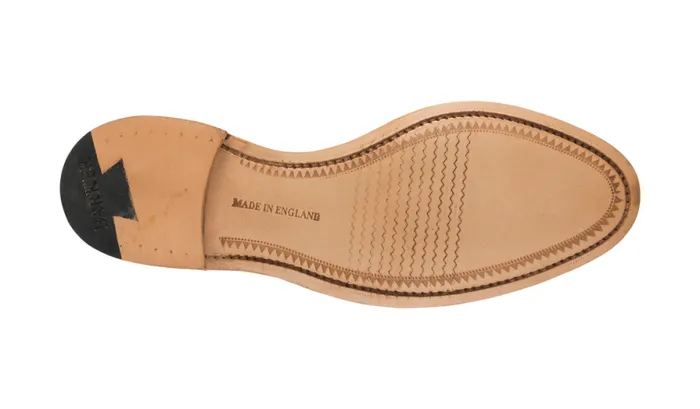 Freya 8211 Pink Suede Womens Barker Shoes Brogues